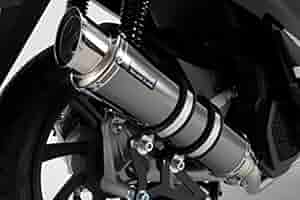 PCX JF81 BEAMS R-EVO スーパーメタルブラック BEAMS マフラー G179-53-008 PCX125 18~ 2BJ-JF81 R-EVO